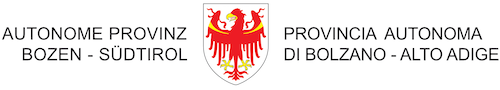 Logo Provincia Autonoma di Bolzano